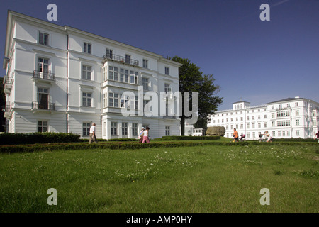 Das Kempinski Grand Hotel Heiligendamm, Deutschland Stockfoto