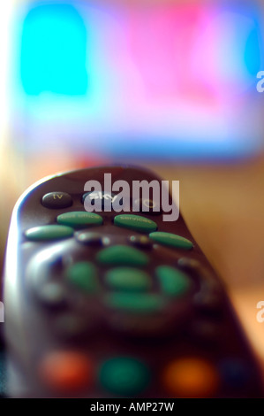 Sky-TV-Fernbedienung Stockfoto