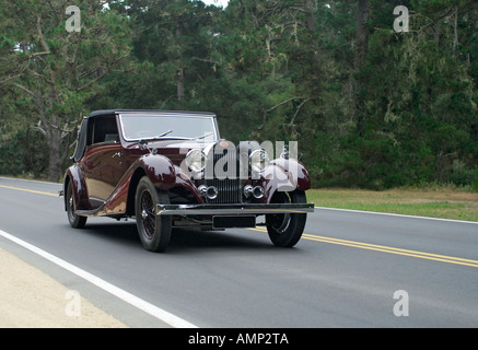 ' Bugatti Typ ^ 57 'James Young' ^ Drophead Coupé, ^ 1934' Stockfoto