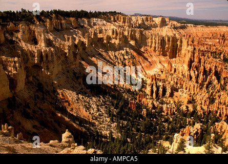 UT Bryce Canyon National Park in Utah von Fairview Punkt Stockfoto