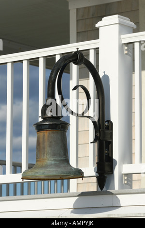 Reich verzierte Licht am Ozean Vorderhaus Plymouth Massachusetts USA Vereinigte Staaten von Amerika Stockfoto