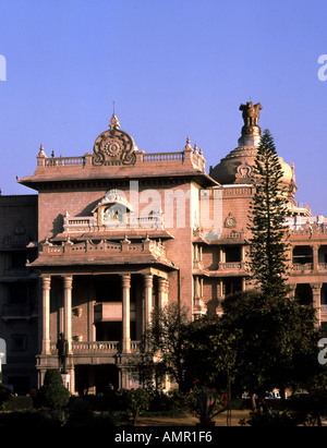 India-Bangalore Vidhana Soudha Stockfoto