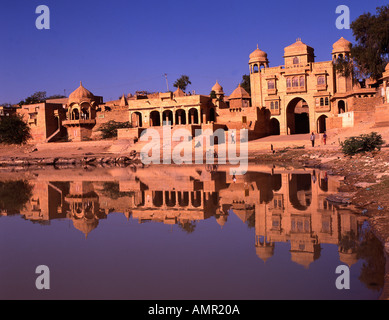 Indien-Jaisalmer-Thilon Ki Pol Stockfoto