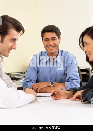 Menschen in Business-Meeting Stockfoto