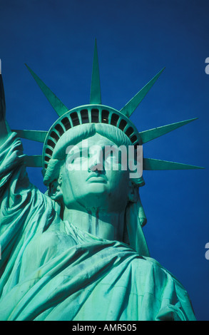 Freiheitsstatue Liberty Liberty Insel Manhattan NY New York Staat North America USA US Stockfoto