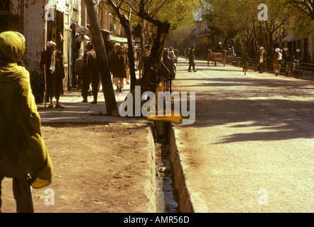 Afghanistan Afghanistan Afghanischer Afghani Strassenlokal Asien Stockfoto
