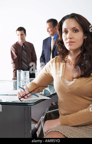 Business-Leute treffen Stockfoto