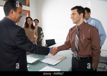 Business-Leute treffen Stockfoto