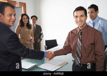 Business-Leute treffen Stockfoto