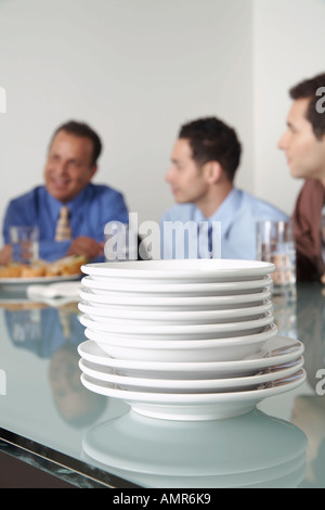 Business-Leute treffen Stockfoto