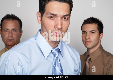 Porträt von Geschäftsleuten Stockfoto