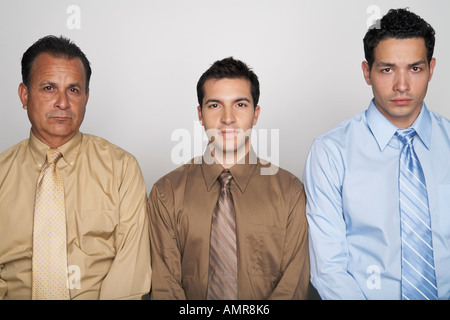 Porträt von Geschäftsleuten Stockfoto