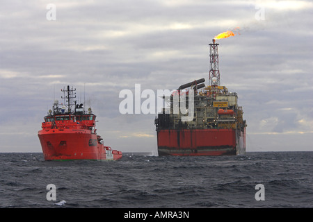 Schiehallion und Esvagt Stecker Stockfoto