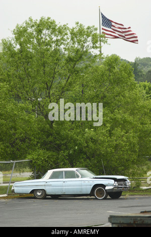 Altes Auto Stockfoto