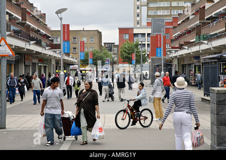 Watney Straßenmarkt in Shadwell, London Stockfoto