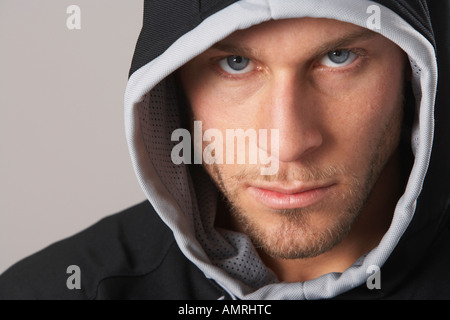 Porträt eines Mannes Stockfoto