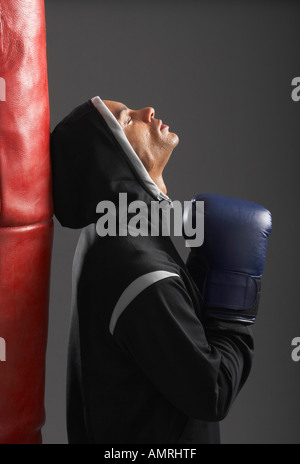 Boxer-Training Stockfoto