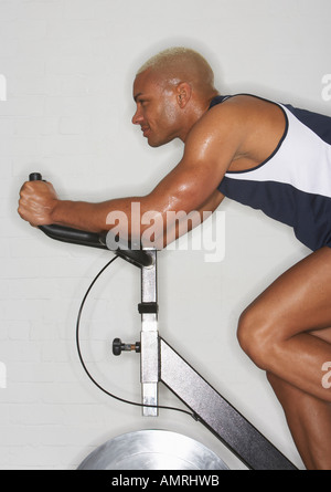 Man Working Out Stockfoto