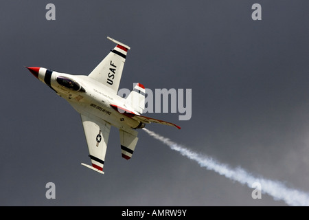 USAF Thunderbirds Anzeige Team beim RIAT Stockfoto