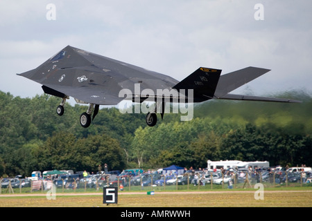 Lockheed F-117A Nighthawk Stealth fighter Stockfoto