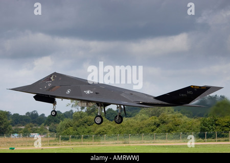 Lockheed F-117A Nighthawk Stealth fighter Stockfoto