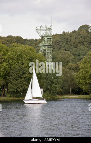 See Baldeney Essen Stockfoto