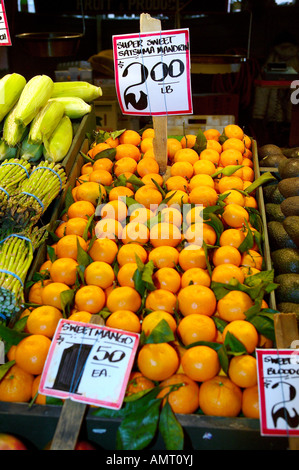 Pike Market, Public Market Center, Seattle.Washington, USA, Downtown Seattle Stockfoto