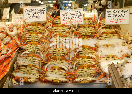 Pike Market, Public Market Center, Seattle.Washington, USA, Downtown Seattle Stockfoto