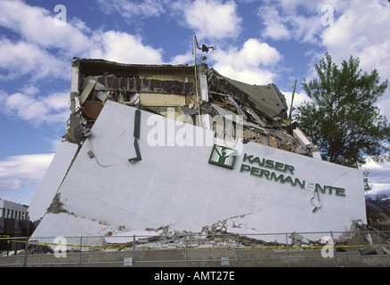 Northridge Erdbeben 1994 Stockfoto