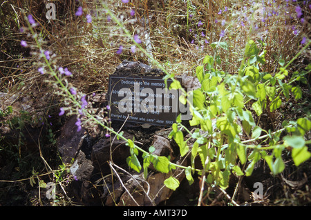 WWII Airmans Grab, Litchfield National Park, Northern Territory, Australien Stockfoto