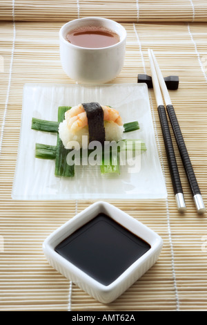 Nigiri Sushi Stockfoto