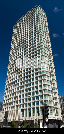 Wesentlichen Beton und Glas Büro des Bauzentrums Punkt in central London England UK Stockfoto