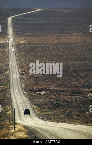 Monument Valley State Highway 163, Utah, USA, Nordamerika. Stockfoto