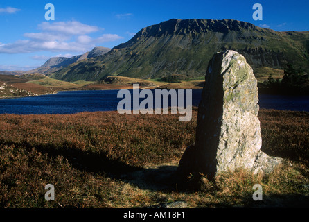 Cader Idris Cregennen Seen Snowdonia Nord-West-Wales Stockfoto