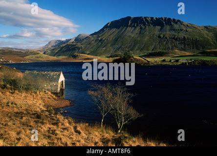 Cader Idris Cregennen Seen Snowdonia Nord-West-Wales Stockfoto