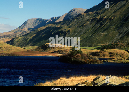 Cader Idris Cregennen Seen Snowdonia Nord-West-Wales Stockfoto