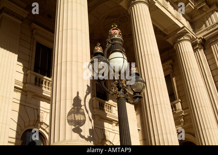 Parlament von Victoria Melbourne Australien Stockfoto