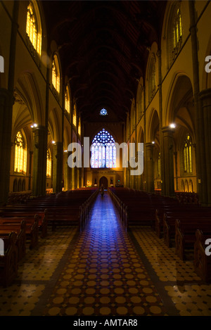 St. Patrick Cathedral, Melbourne, Australien Stockfoto