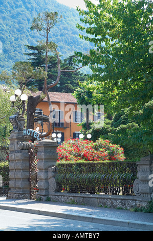 Hotel in Como Stockfoto