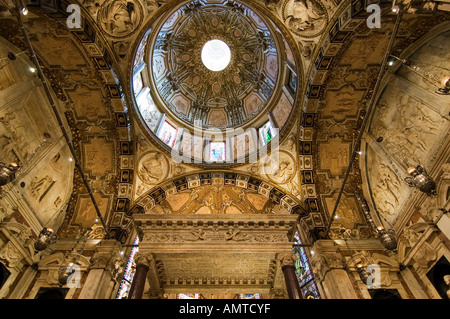 Genua Genua Ligurien Italien Basilica Cattedrale di San Lorenzo Stockfoto