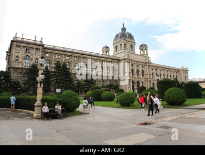 Kunsthistorisches Museum in Wien, Österreich Stockfoto