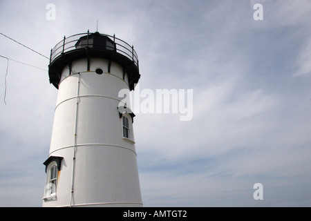 Osten Chop Leuchtturm Martha s Vineyard Stockfoto