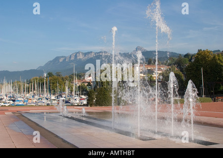 Evian Genfer See Frankreich September 2007 Stockfoto