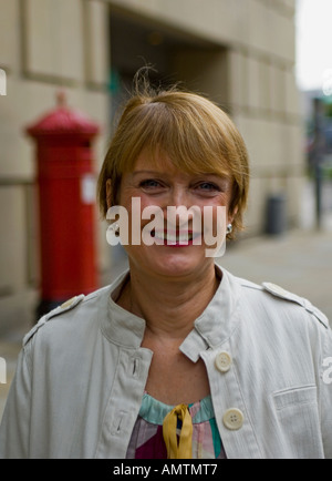 Tessa Jowell, britische Staatssekretär für Kultur, Medien und Sport Stockfoto