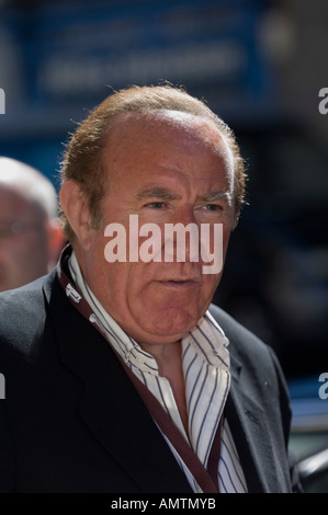 Schottische Journalist und Rundfunksprecher Andrew Neil Stockfoto