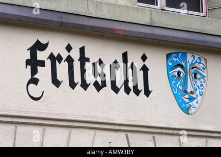 Fritschi, Luzern, Schweiz Stockfoto