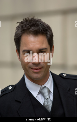 Schauspieler Eric Mccormack in schottischer Tracht Stockfoto