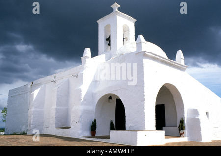 Die Kapelle Nossa Senhora de Guadalupe in der Nähe von Serpa im Alentejo, Süd-Portugal Stockfoto