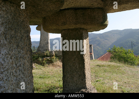 SPALIEREN BEI SOAJO PORTUGAL Stockfoto