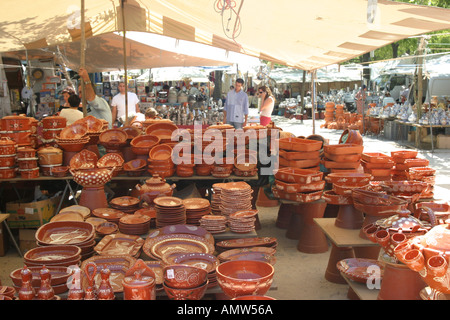 Barcelos Markt Portugal Stockfoto